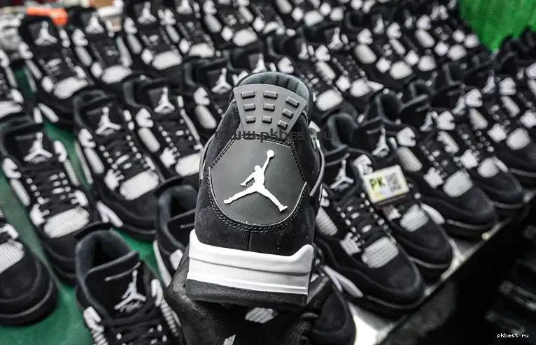 Retro READY God 4 TO White MATERIALS Thunder PK Jordan SHIP RETAIL 0501
